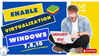 Enable Virtualization on Windows 10 [upl. by Leahey364]