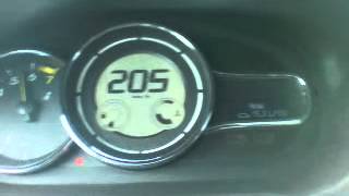 Megane 3 16 205 km top speed [upl. by Cralg]