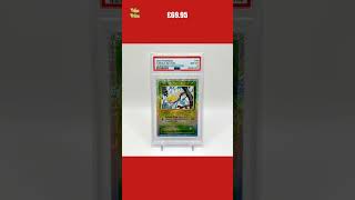 Legendary Collection Reverse Holo  Weedle Pokemon Card 99110 — PSA 8 NM MINT [upl. by Sardse]