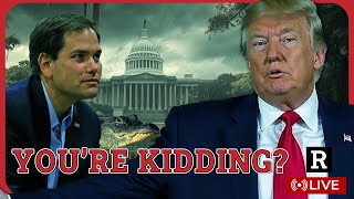 Is Trump SERIOUSLY doing this MAGA backlash explodes over Marco Rubio  Redacted News [upl. by Uah]