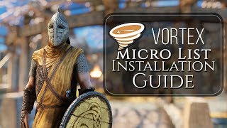 Shortest amp Best Looking Micro Mod List Installation Guide 23  in Vortex  Skyrim SE [upl. by Mayrim]