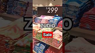 Zudio Sale 2024 1 August 😍😍😍😍❤️🛍️💰 zudio🌈 minivlog viral [upl. by Coke73]