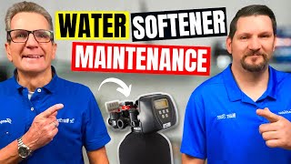 Clack WS1 Water Softener Maintenance Pro Tips amp Tricks [upl. by Atikcir]