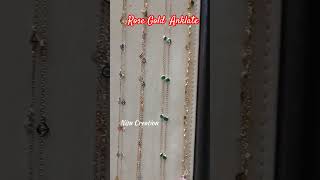 Rose gold Anklet starting from 2 gms [upl. by Eylsel285]