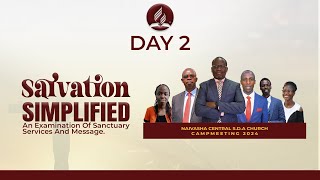 Campmeeting 2024  Salvation Simplified [upl. by Erdman]