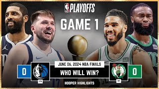 Boston Celtics vs Dallas Mavericks Full Game 1 Highlights  Jun 6  2024 NBA Finals [upl. by Lotta362]