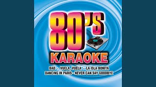 La Isla Bonita – Karaoke Version [upl. by Freeman380]