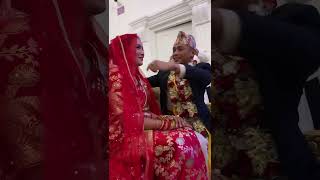 Miss Nepal Sadicha shrestha Marriage sadichhashrestha missnepal marriage [upl. by Suravaj]