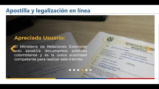 COMO APOSTILLAR o legalizar tus documentos de educación 2023 [upl. by Nennarb36]