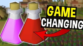 These Powerful New Potions will Change the Way we Play OSRS [upl. by Krik]