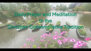 5 Thursday Week 1 Daily Prayer and Meditation [upl. by Zenas]