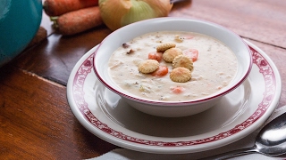 New England Clam Chowder [upl. by Umont]