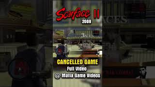 Scarface 2 Cancelled Gameplay 😱 shorts [upl. by Neemsaj]