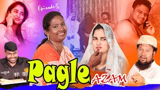 Pagle Azam  Comedy Video  Ep5  Taffu  ComedykaHungamataffu [upl. by Ehling]