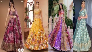 lehengawedding lehenga designs for girls choli designsparty wear lehenga cholilehnga collection [upl. by Nsaj]