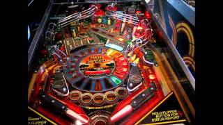 Williams High Speed Pinball Machine with LEDS HD [upl. by Ube]