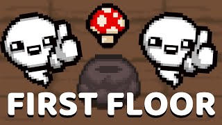 FIRST FLOOR Magic Mushroom  Tboi [upl. by Yttam]