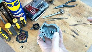 HOW TO CLEAN AND REBUILD 6HP JOHNSON  EVINRUDE CARBURETOR [upl. by Anoyek]