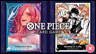 LUFFY BY vs REIJU  PARTIDA EN VIVO DIDÁCTICA COMENTADA EN ESPAÑOL  ONE PIECE CARD GAME en Español [upl. by Suoivatco232]