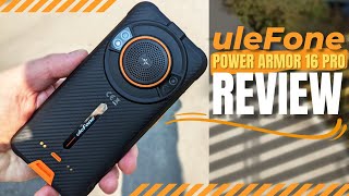 Ulefone Power Armor 16 Pro REVIEW The Worlds Loudest Smartphone [upl. by Nangatrad492]