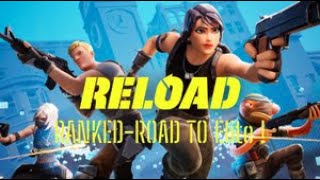 🔥 Fortnite Reload Auf dem Weg zu Champion in Ranked 💥 GrindTime fortniteranked [upl. by Asital]