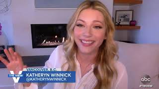 Katheryn Winnick Addresses quotBig Skyquot Spoiler and Shares What Else Viewers Can Expect  The View [upl. by Dorolisa]