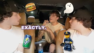 Matt might get arrested while Nick eats a cheeseburger STORY TIME [upl. by Ruyle]