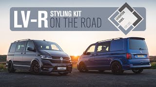 LVR Styling Kit on the Road  Leighton Vans [upl. by Kaspar732]