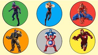 Avengers Endgame  iron man vs thanos vs captain amerika vs spiderman vs antman vs captain marvel [upl. by Annaya]