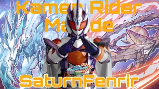 MAJADE SATURNFENRIR  HOWLING CIRCLE HENSHIN SOUND  KAMEN RIDER GOTCHARD [upl. by Leihcim738]