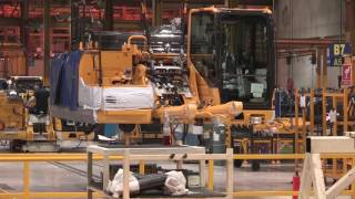 The Komatsu UK Factory Tour  Assembly line [upl. by Edmond]