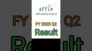 Affle India Result  Affle India Share Latest News affleindia trading stockmarket [upl. by Arahsit]