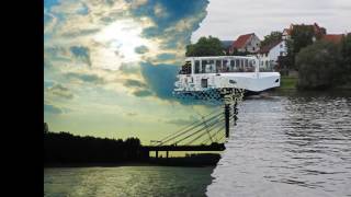 Enjoying Viking River Cruise  Amsterdam to Budapest [upl. by Barbi]