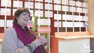 Questce que le braille  Journée mondiale du braille  4 janvier 2022 [upl. by Latrice177]