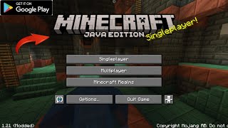 plying minecraft java edition for the first time 🔥 [upl. by Clarie]