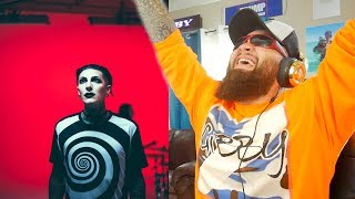 MOTIONLESS IN WHITE  VOICES OFFICIAL VIDEO  REACTION [upl. by Lledualc]