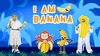 I am banana  Banana Dance Song  Joo Joo Kids [upl. by Dyrrej127]