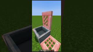 Minecraft Sittable Chair  shorts minecraft minecraftbuilds viral trending minecraftbuilding [upl. by Maller]