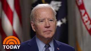 President Biden Talks About Spending Race Pandemic Immigration In Exclusive TODAY Interview [upl. by Dedra771]