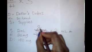 Medication Dosage Calculations [upl. by Kellina]