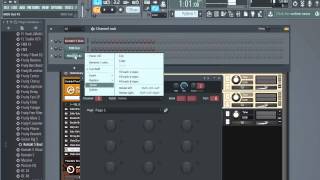 How to route Kontakt 5 instruments in FL Studio 12  Kontakt 5 Tutorial [upl. by Jedediah]