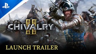 Chivalry 2  Launch Trailer  PS5 PS4 [upl. by Dronel278]