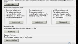 Free DEMO adjutment program for Epson PP100 PP100N PP100AP [upl. by Eikcor]