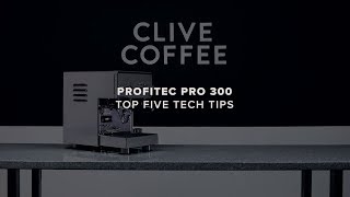 Profitec Pro 300 PID  Tech Tips [upl. by Dunseath]