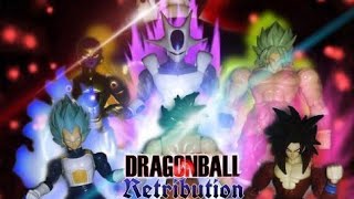 Dragon Ball Retribution Saiyans amp Demons DBZ STOP MOTION Film [upl. by Cohby700]