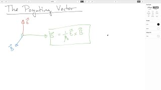 192 Electromagnetic WavesThe Poynting Vector and Radiation Pressure [upl. by Havener401]