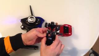 How to bind a Kyosho MiniZ MR03 Sports Readyset [upl. by Anaeda]