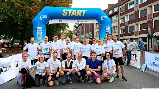 CharityPartner vom VolksbankMünsterMarathon 2024 [upl. by Arytahs]