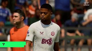 FC 24 Gameplay  Ipswich Town vs Aston Villa  Premier League  20242025 [upl. by Yelkcub]