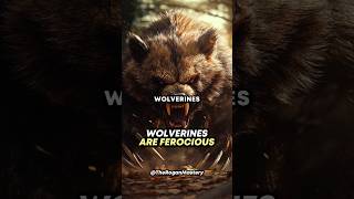 Wolverines Are Ferocious joerogan storytime wolverine [upl. by Nylevol502]